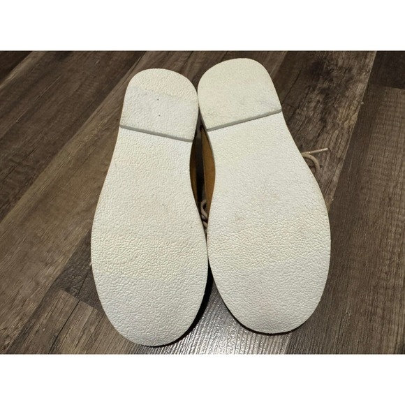 Crazy‎ 8 Boys Dress Shoes Size 1 Brown Toddler Kids Faux Leather - Picture 11 of 11